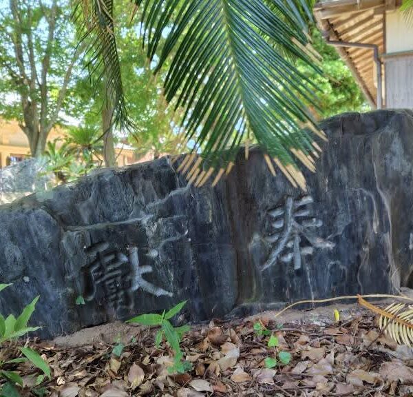 奉献（手水鉢）