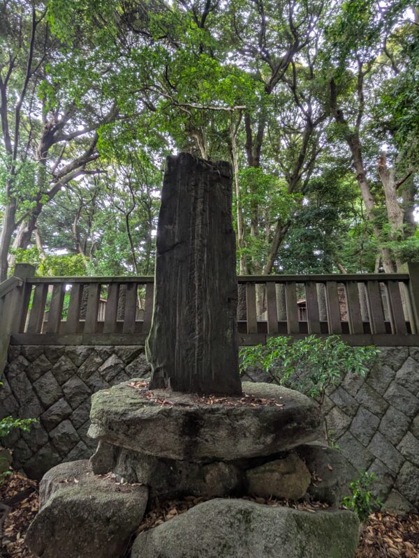 木原善太郎翁顕彰之碑